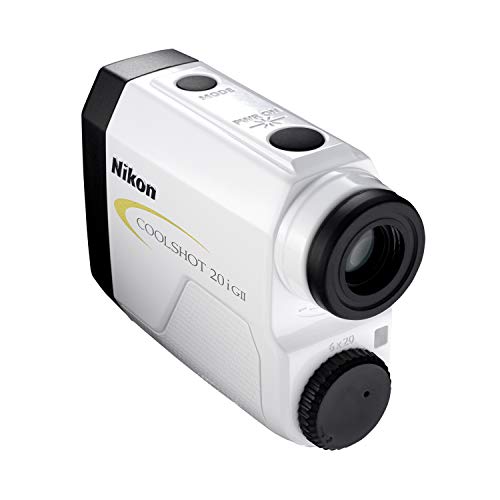 Nikon COOLSHOT 20i GII Golf Rangefinder | Rainproof laser rangefinder with slope, bright 6x monocular | Official Nikon USA Model - Image 4