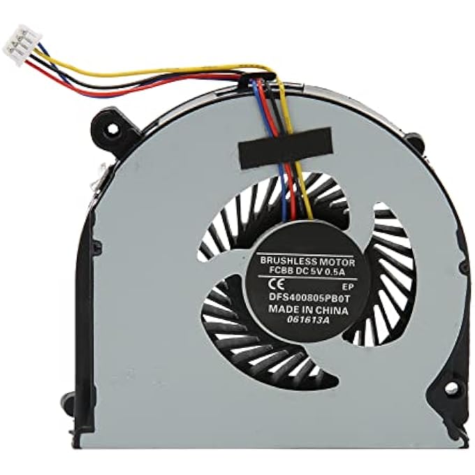 REPLACEMENT CPU COOLING FAN FOR HP PROBOOK 640 G1 645 G1 650 G1 655 G1, LAPTOP INTERNAL COOLER, FOR HP PROBOOK REPLACEMENT PART - Image 2