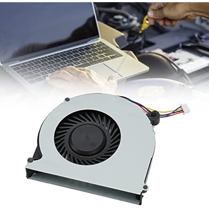 REPLACEMENT CPU COOLING FAN FOR HP PROBOOK 640 G1 645 G1 650 G1 655 G1, LAPTOP INTERNAL COOLER, FOR HP PROBOOK REPLACEMENT PART - Image 3