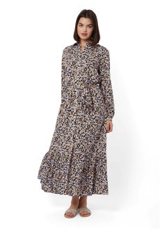 Premoda Fancy Long Sleeve Shirt Dress  - Image 1