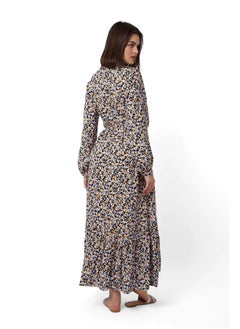 Premoda Fancy Long Sleeve Shirt Dress  - Image 3
