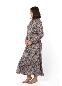 Premoda Fancy Long Sleeve Shirt Dress  - Image 2