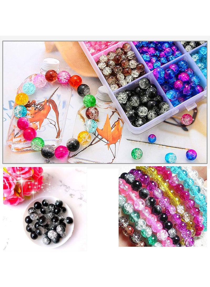 Mountain Gems Mega Craft Beads Assorted Kit with Organizer Box and Gemstone and Crystals and Box of Jamaica for DIY Jewelry Making  - Image 3