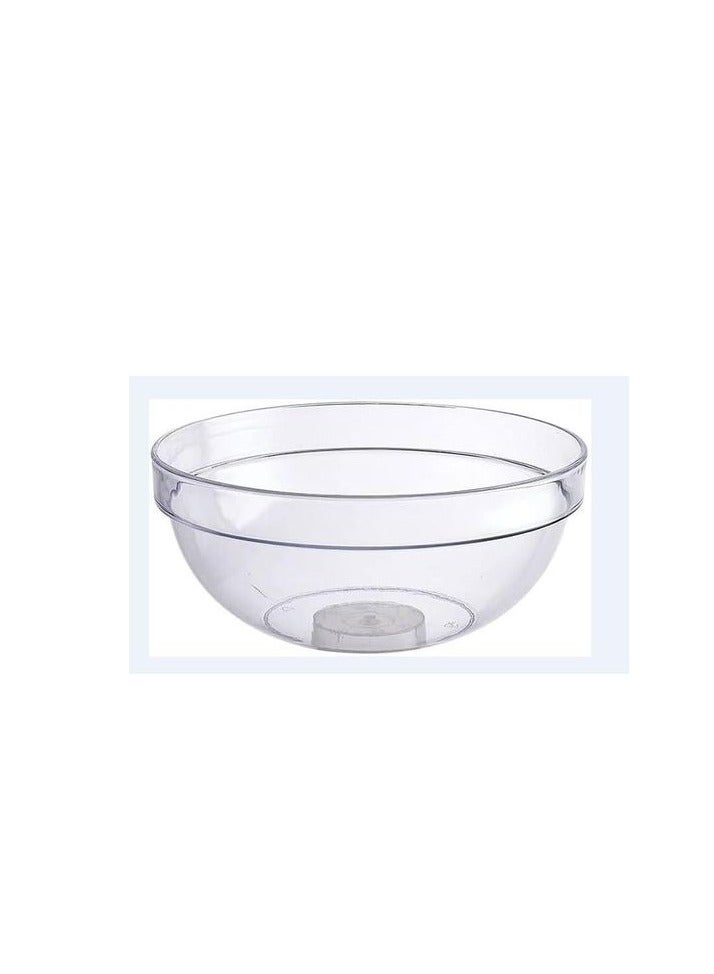 Bowl, size 5, acrylic, 2.5 liters, resistant to breakage 5739654378955