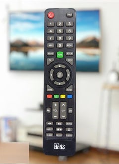 HAAS Replacement Remote Control For Haas Lcd Led Tvs Black 