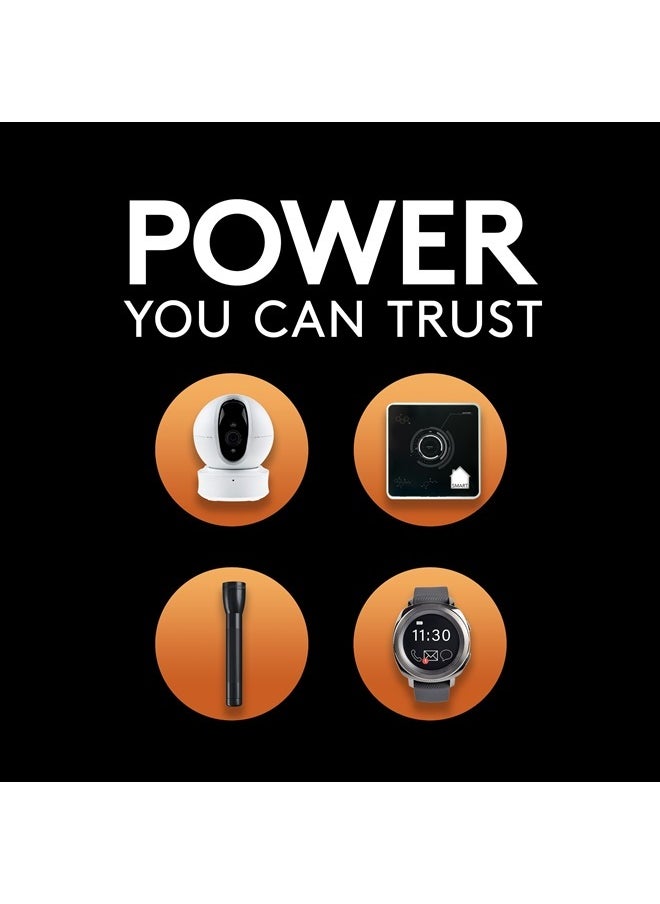 Duracell 2450 3V Lithium Battery, 1 Count Pack, Lithium Coin Battery for Medical and Fitness Devices, Watches, and more, CR Lithium 3 Volt Cell