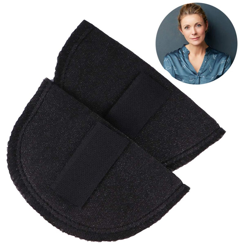 EXCEART Shoulder Pads for Womens Clothing Soft Foam Non-Slip Shoulder Enhancer for Blazers Blouses T-Shirts 5.5X3.1 Inch Comfortable Fit - Image 2
