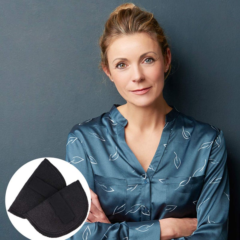 EXCEART Shoulder Pads for Womens Clothing Soft Foam Non-Slip Shoulder Enhancer for Blazers Blouses T-Shirts 5.5X3.1 Inch Comfortable Fit - Image 3
