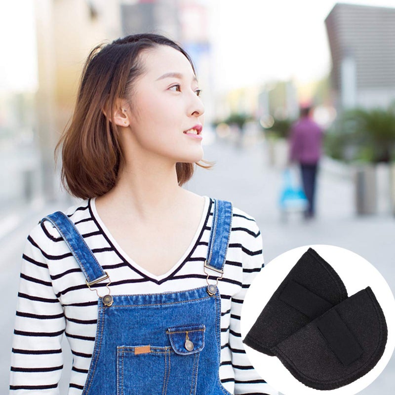 EXCEART Shoulder Pads for Womens Clothing Soft Foam Non-Slip Shoulder Enhancer for Blazers Blouses T-Shirts 5.5X3.1 Inch Comfortable Fit - Image 5