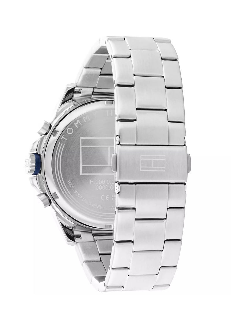 Tommy Hilfiger Plus Men's Quartz Stainless Steel Watch 1792031-46mm  - Image 3