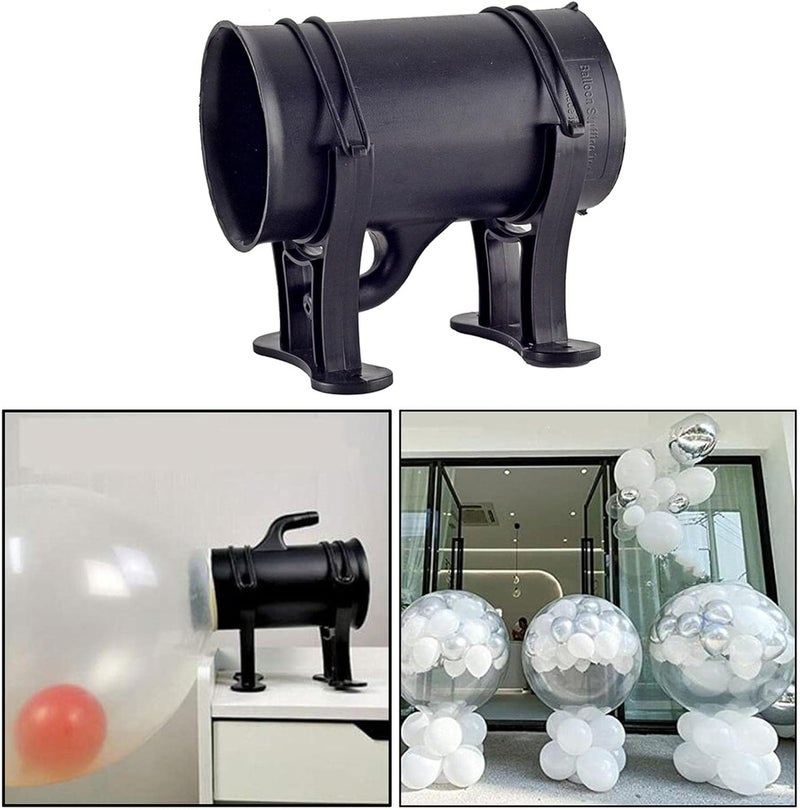 كلاراكو آلة حشو بالونات احترافية، محمولة، لنفخ البالونات بنفسك، مثالية لحفلات عيد الحب وأعياد الميلاد وحفلات الزفاف. - Image 2
