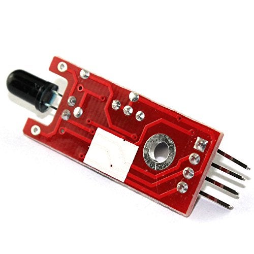 HUABAN 3 Pack KY-026 Flame Sensor Module IR Sensor Detector For Temperature Detecting Suitable - Image 5