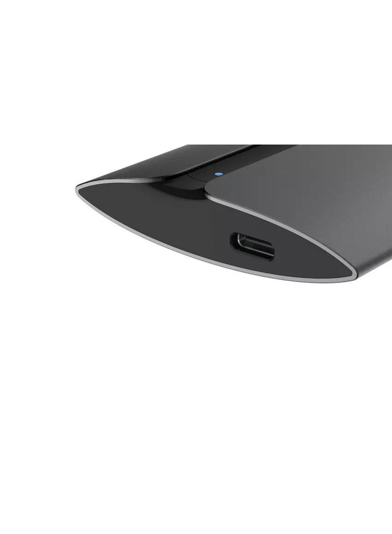 HIKSEMI Shield SSD 2TB Up to 560MBs Read Speed Up to 510MBs Write Speed USBC 32 Black - Image 3