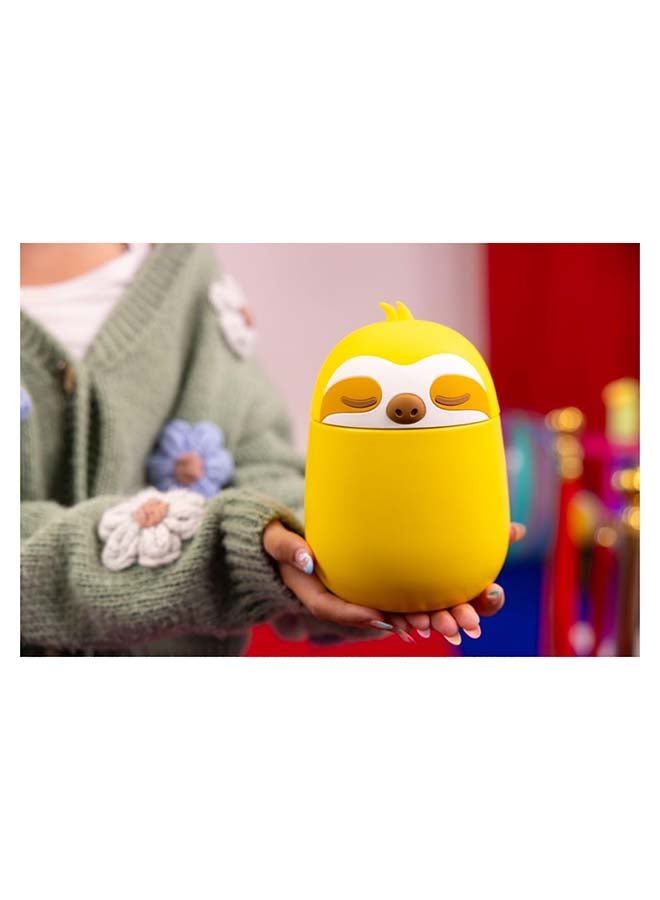Utilife Zoofiesta Kids Insulated Food Jar - Sloth - Vacuum Thermos for Hot & Cold Meals - Image 5