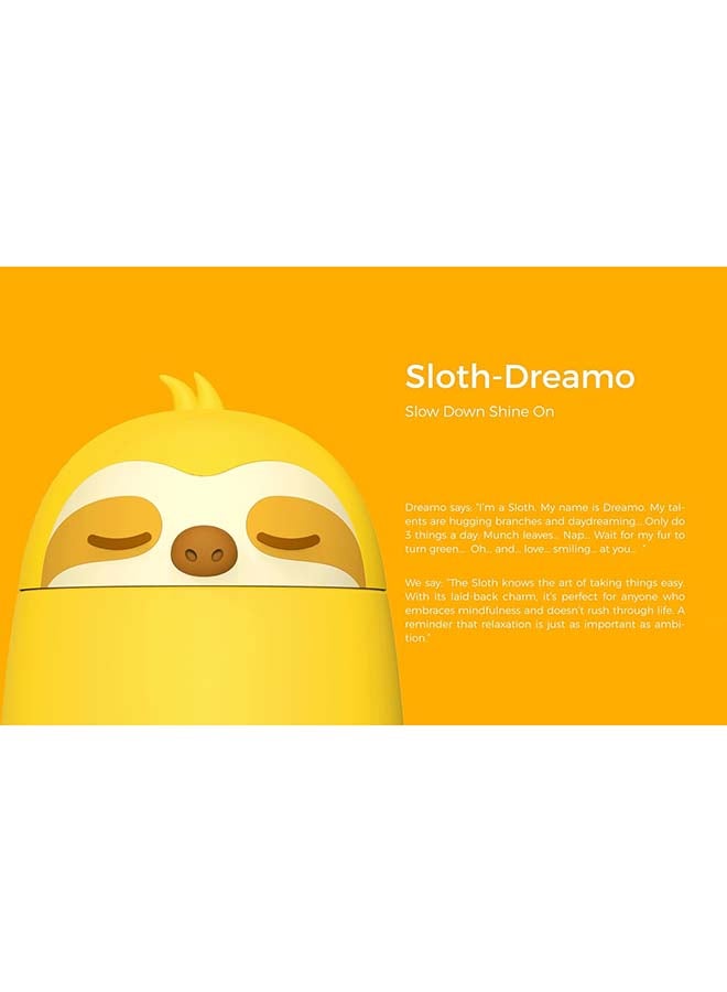 Utilife Zoofiesta Kids Insulated Food Jar - Sloth - Vacuum Thermos for Hot & Cold Meals - Image 4