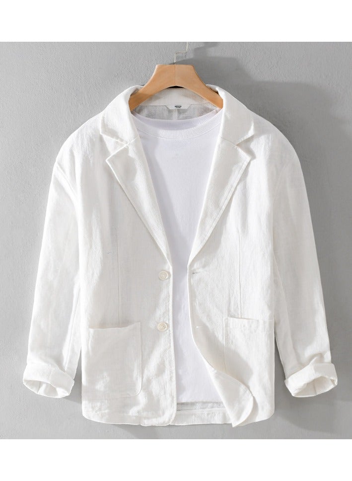 Shougu Popular Minimalist Long Sleeved Casual Suit Jacket  - Image 2