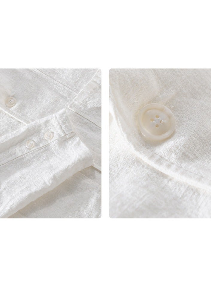 Shougu Popular Minimalist Long Sleeved Casual Suit Jacket  - Image 3