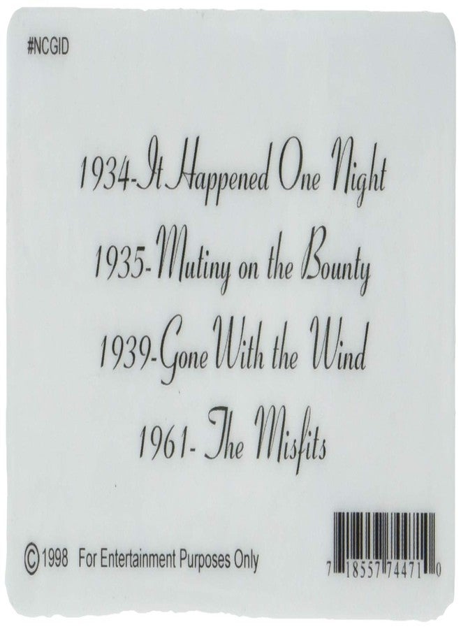 Signs 4 Fun Parody Driver’s License | Clark Gable ID | Fake ID Novelty Card | Collectible Trading Card Driver’s License | Novelty Gift for Holidays | Made in The USA - Image 3