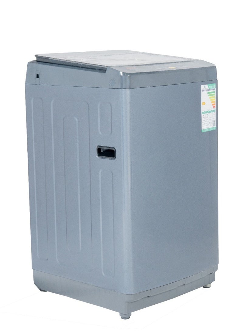 بازيك غساله بيسك أوتوماتيك علوية 11 كجم حوض استانلس ستيل, تنظيف ذاتي, فضي - BAWMT-ML11S - Image 3