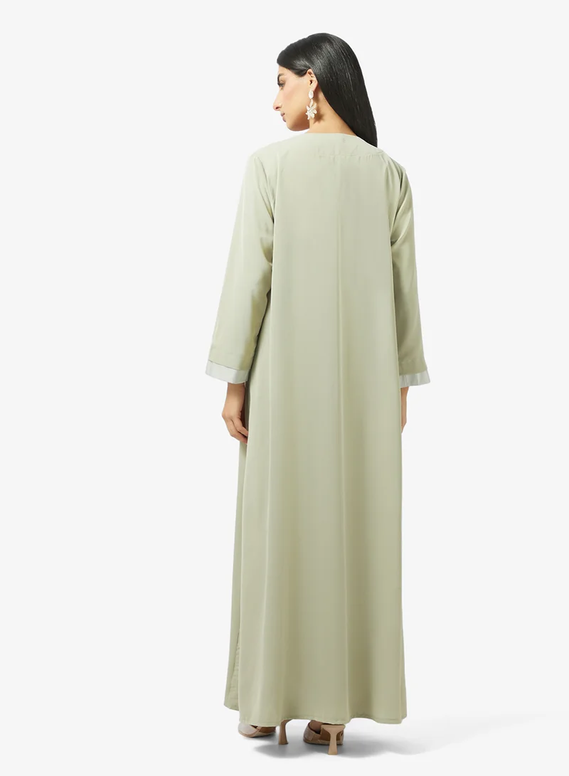 خزانة Abaya With 3D Floral