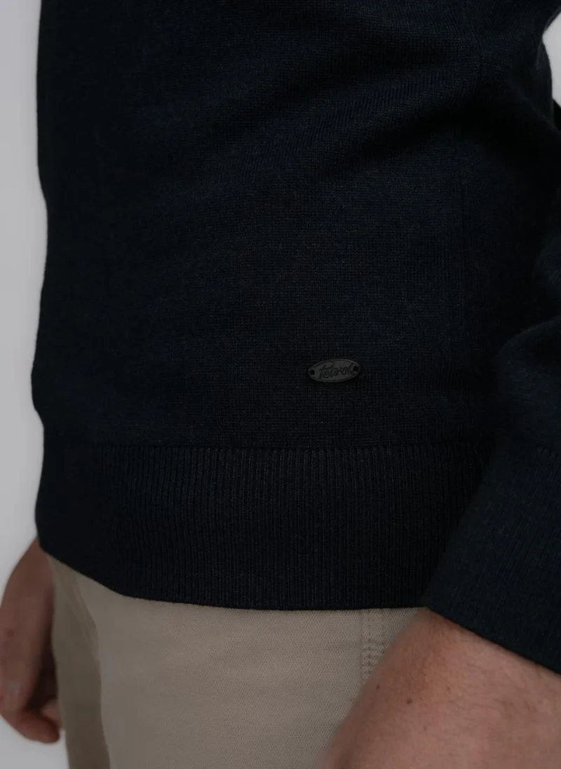 Petrol Industries Men Knitwear Collar Basic