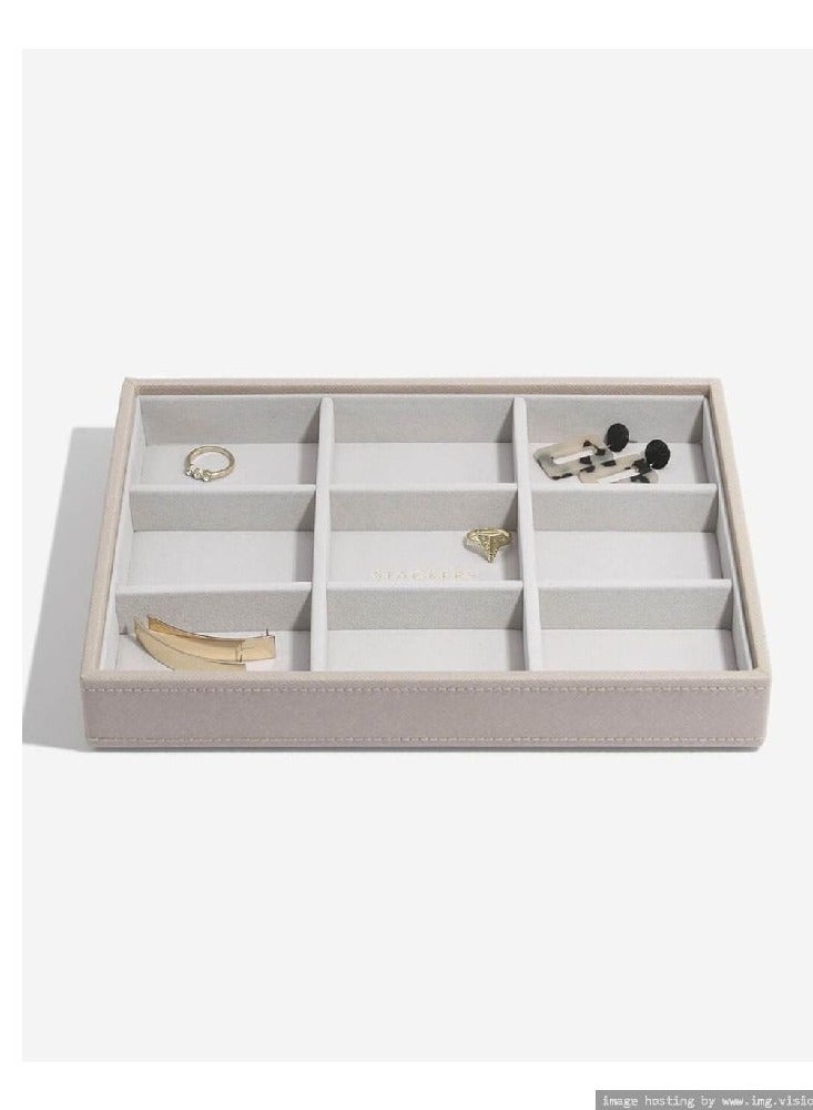 Stackers حذاء Stackers Classic ذو طبقة بلون بني فاتح - Image 1