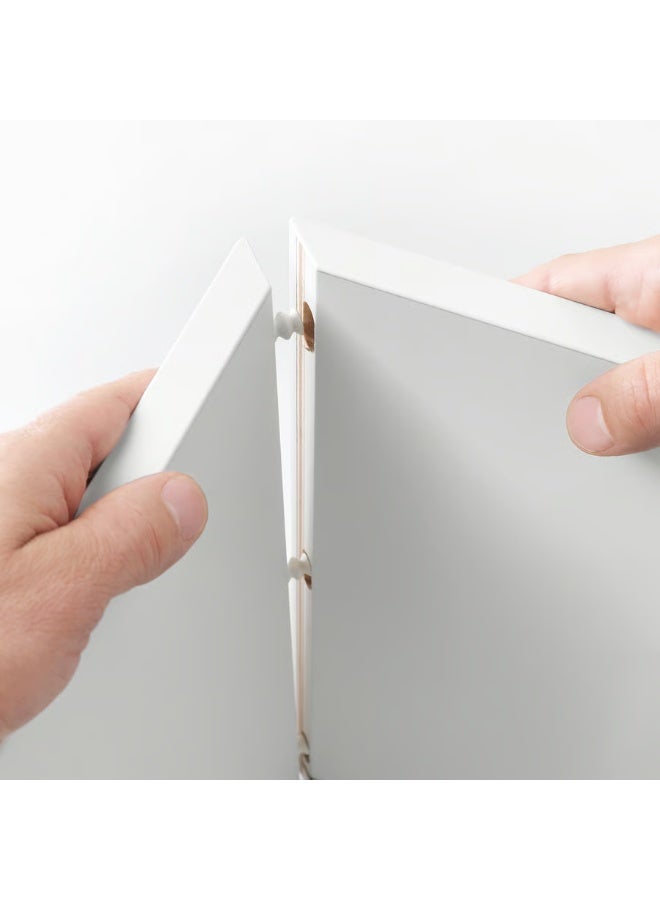 Cabinet with Door – Brown Walnut Effect, 35×35×35 cm | Modern Storage Cabinet for Home, Office & Bathroom - Image 3