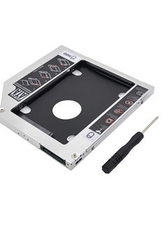 erorex 9.5mm Universal 2.5 2nd 9.5mm Ssd Hd SATA Hard Disk Drive HDD Caddy Adapter Bay For Cd Dvd Rom Optical Bay  - Image 1