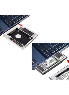 erorex 9.5mm Universal 2.5 2nd 9.5mm Ssd Hd SATA Hard Disk Drive HDD Caddy Adapter Bay For Cd Dvd Rom Optical Bay  - Image 4