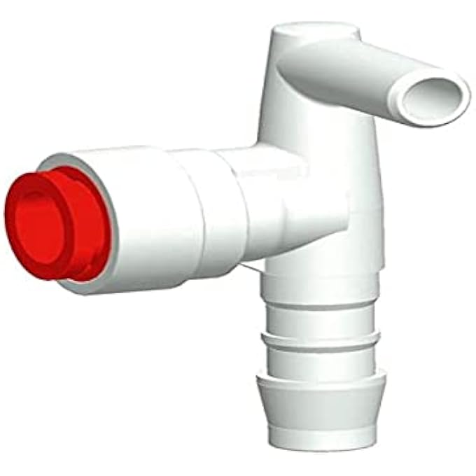 ANGLE CONNECTION RED TB FLEX 10 MM FOR COMBI/COMBI D HEATER