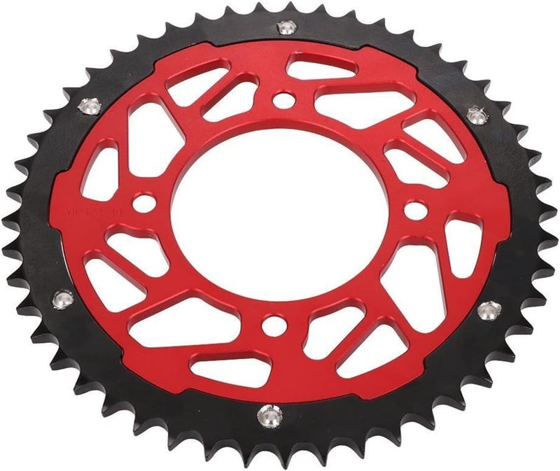 QASULER Motorcycle Rear Chain Sprocket - Image 3