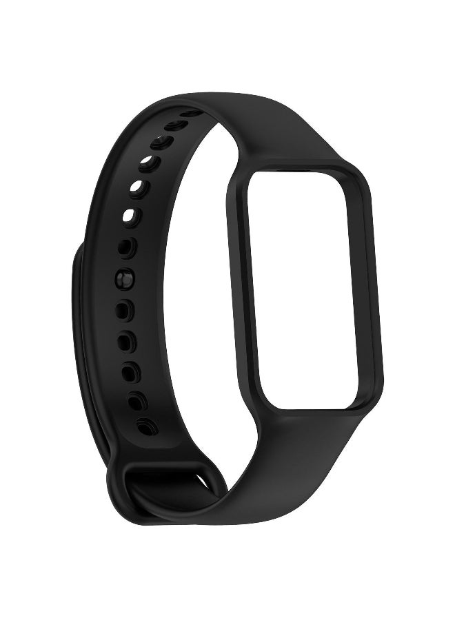 Silicone WatchBand Strap For Xiaomi Mi Band 8 Active / Redmi Band 2 WatchBand Accessories For Mi Band 8 Active Replacements