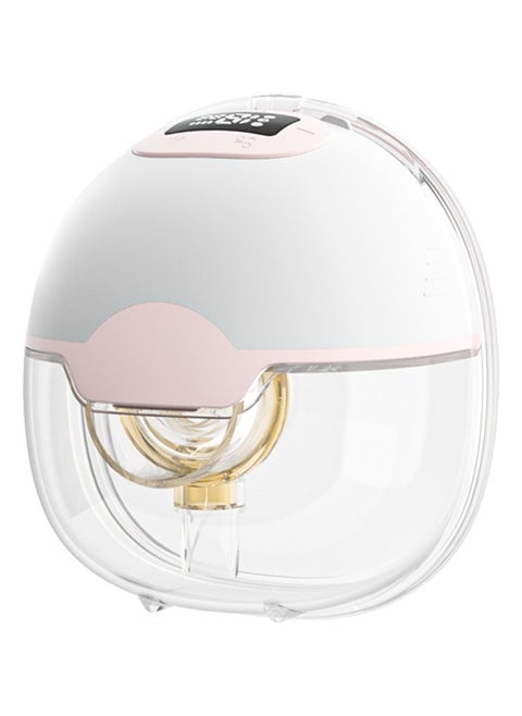 Hands Free Electric Wearable Breast Pump with LED Display 3 Mode and 9 Levels 27MM Flange