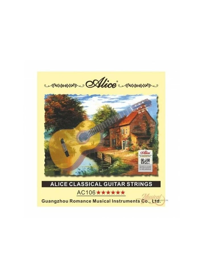 Alice Classical Guitar Strings A106