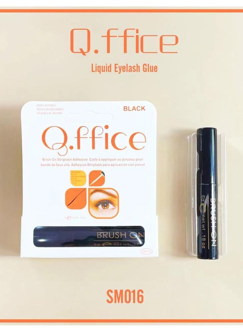 Office 6 Pieces Eyelash Glue Black 6g - Image 3