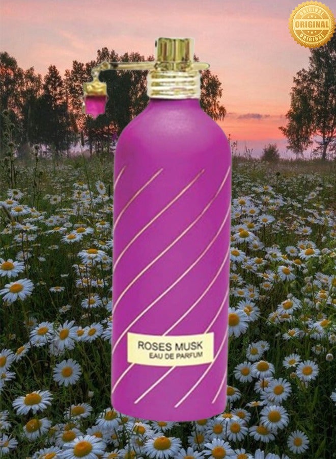 bellezza Rose Musk Bellezza Paris Perfume EDP 100ML - Image 2