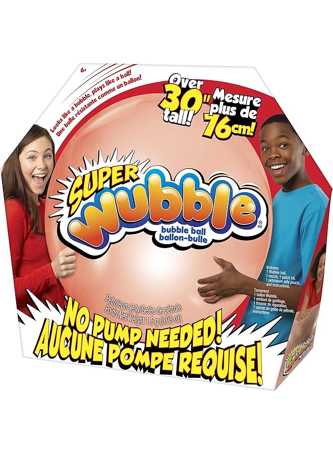 Wubble Bubble Super Single Red - Image 1
