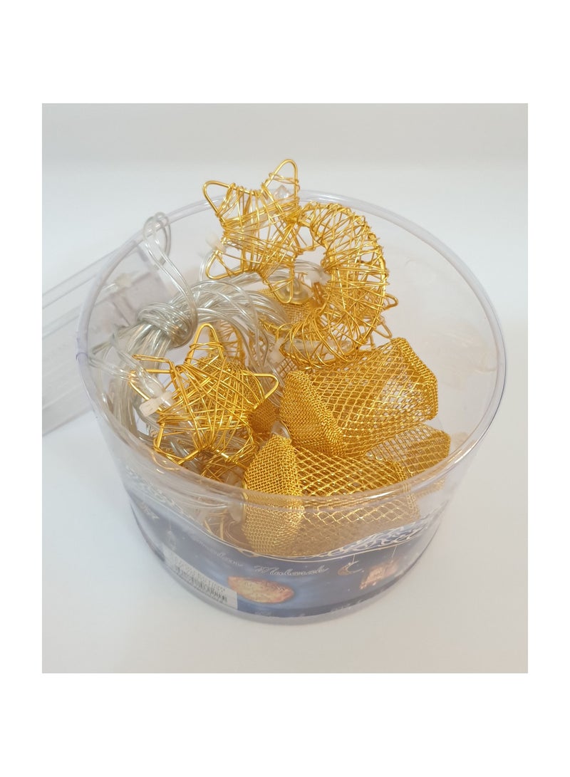 Al Zaabiah LED Light String for Decoration – Moon & Castles | Ramadan & Eid Festive Lights - Image 4