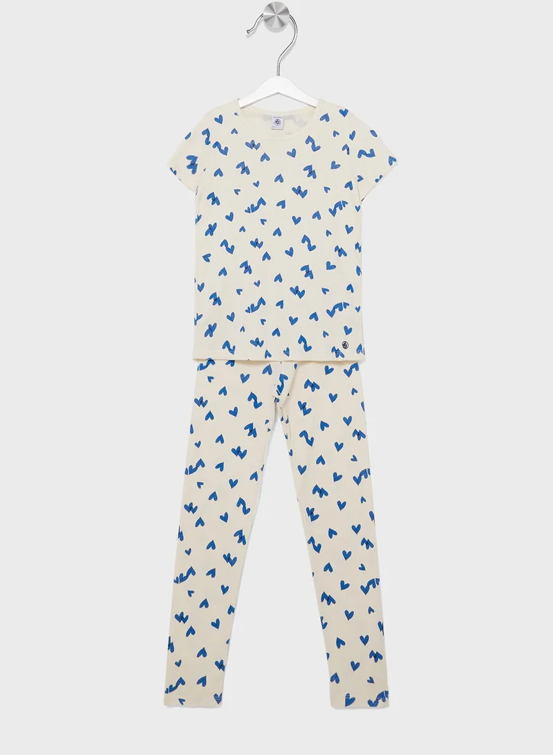 بيتي باتو Youth Aop Pyjama Set