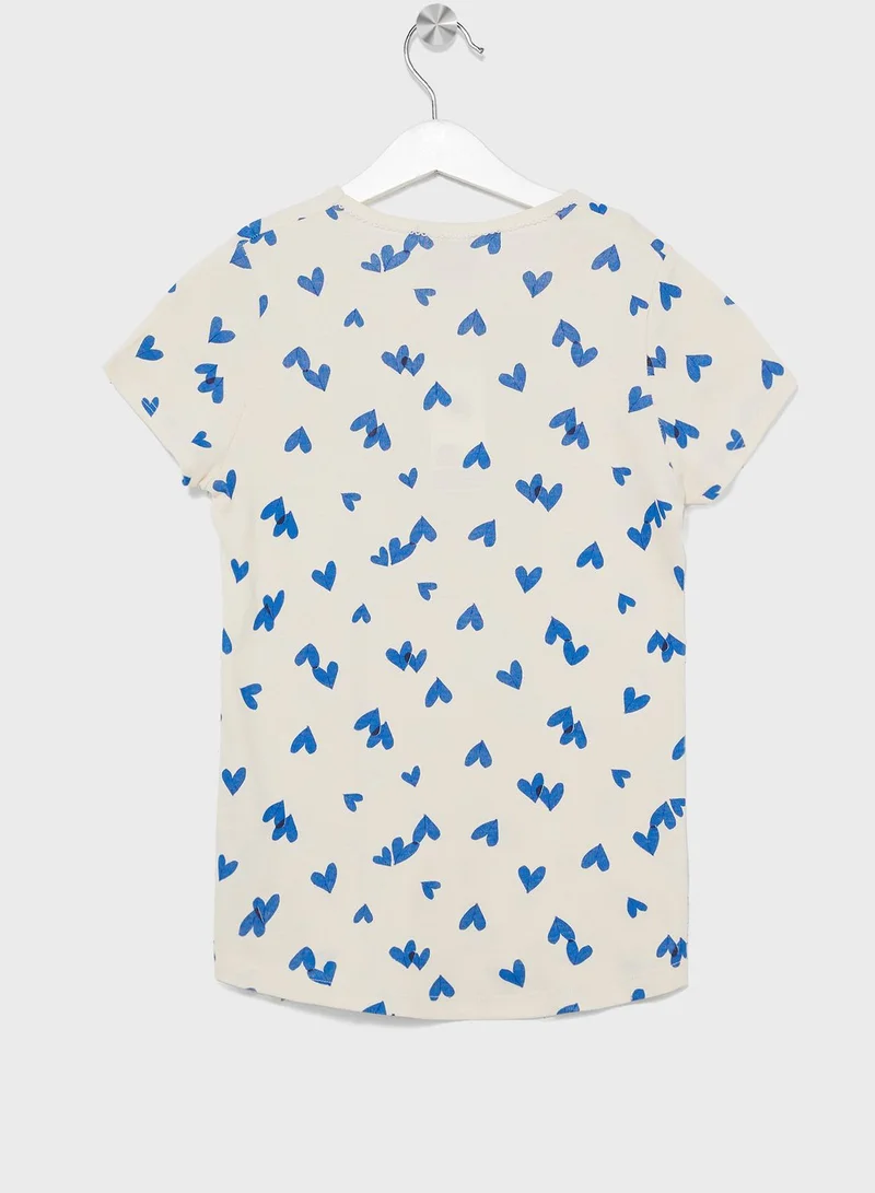 بيتي باتو Youth Aop Pyjama Set