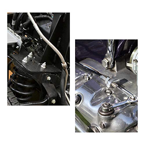 uxcell 20 Pcs M8 Car Bronze Tone Carbon Steel Thread Half Hexagonal Rivet Nut - Image 2