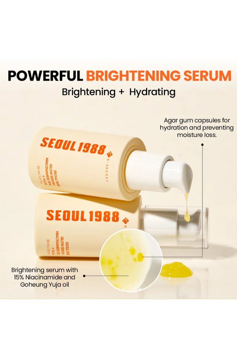 K-SECRET KSECRET SEOUL 1988 Glow Serum Niacinamide 15% + Yuja 30ml - Image 2