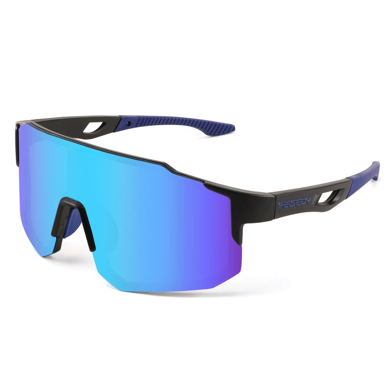 FEISEDY Sports Sunglasses for Men, Women and Teens - Baseball and Cycling UV400 Protection B2388 - Image 1