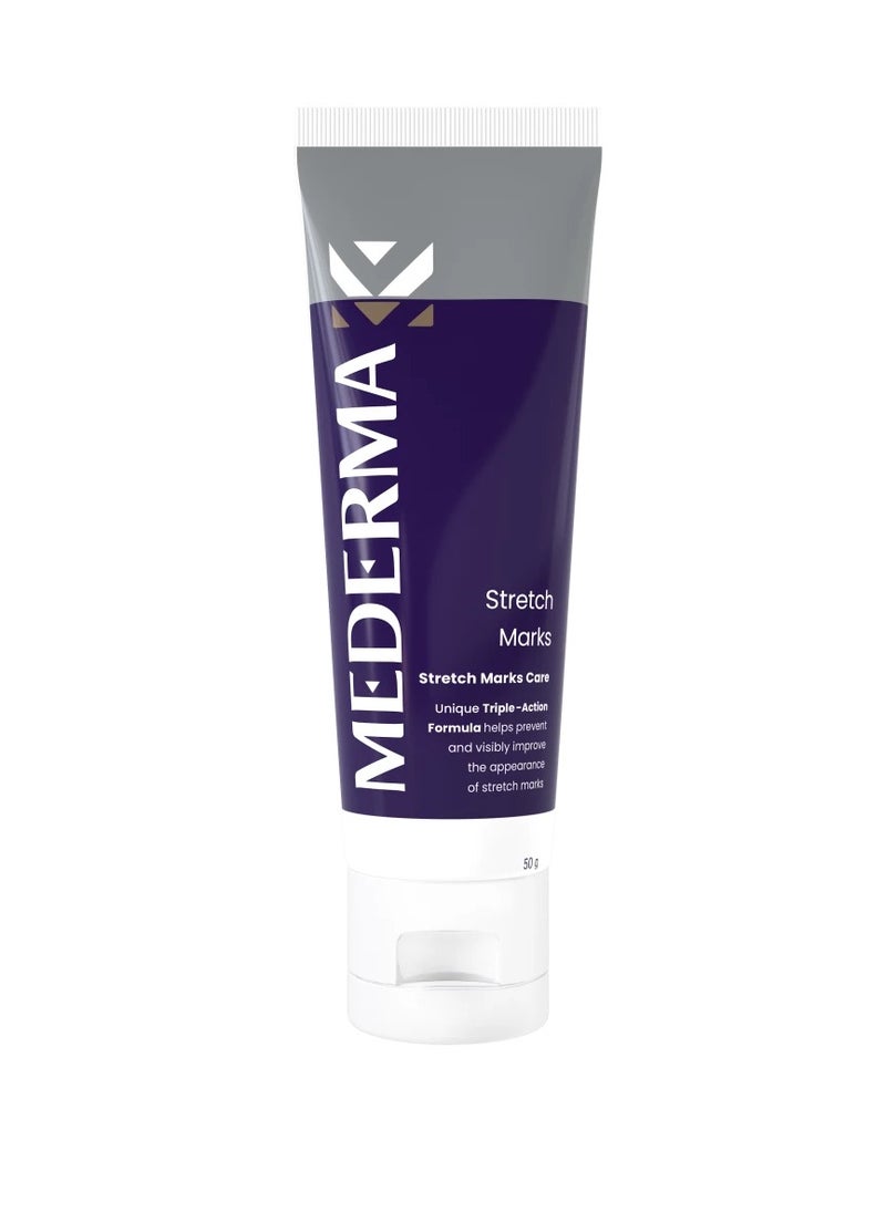 MEDERMA Stretch Marks Cream 50g – Clinically Proven to Improve Appearance & Prevent Stretch Marks with Botanical Blend & Hydrating Formula