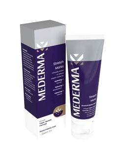 Mederma MEDERMA Stretch Marks Cream 50g – Clinically Proven to Improve Appearance & Prevent Stretch Marks with Botanical Blend & Hydrating Formula  - Image 1