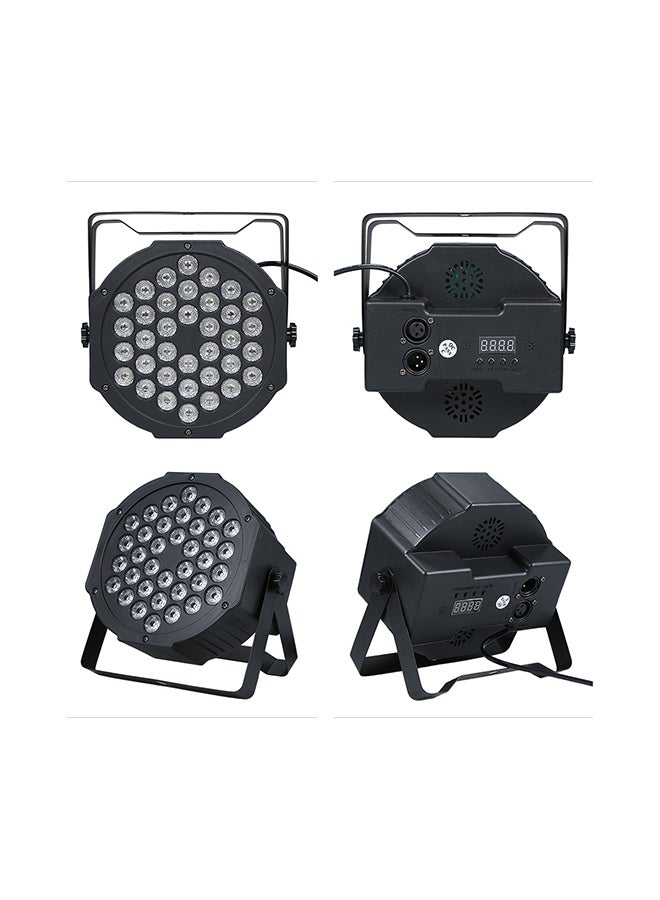 إسكدنيا مصباح مسرح صغير بإضاءة متعددة الألوان RGB يحتوي على 36 مصباح LED, يعمل بالتيار المتردد بجهد 90-240 فولت وقدرة 24 وات، مع جهاز تحكم عن بعد متعدد الألوان 0.805كيلوجرام - Image 5