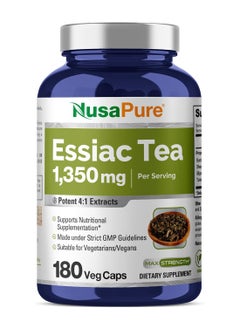 نوسابيور شاي إيسياك 1350 مجم 180 كبسولة نباتية  - Image 1