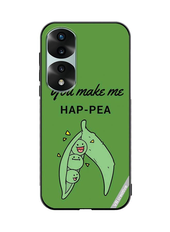 VR CREATIVE Protective Case Cover For Honor 70 Pro plus You Make Me Happy Design Multicolour - Image 1