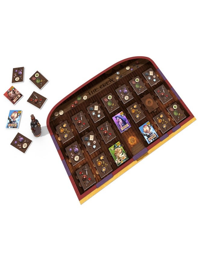 Space Cowboys توسعة لعبة الطاولة جامايكا - لعبة استراتيجية، لعبة عائلية للأطفال والبالغين، لعبة مغامرة قراصنة، للأعمار 8 سنوات فما فوق، 2-6 لاعبين، 30-60 دقيقة، من صنع سبيس كاوبويز - Image 2