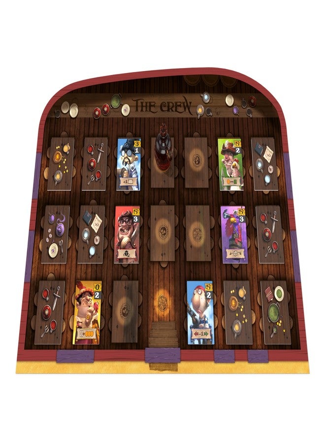 Space Cowboys توسعة لعبة الطاولة جامايكا - لعبة استراتيجية، لعبة عائلية للأطفال والبالغين، لعبة مغامرة قراصنة، للأعمار 8 سنوات فما فوق، 2-6 لاعبين، 30-60 دقيقة، من صنع سبيس كاوبويز - Image 5